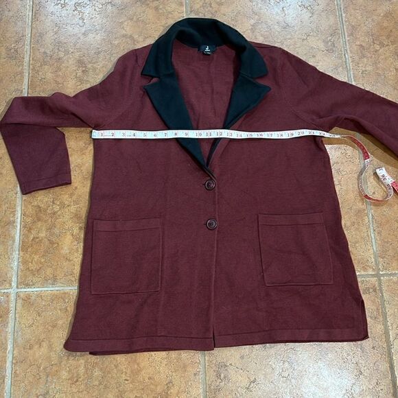 J Jason Wu Double Knit Jacket size L - Picture 8 of 9